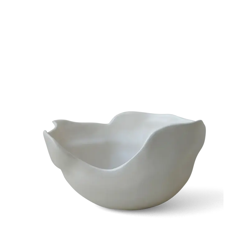 Glazed Ceramic Fruit Bowl 1