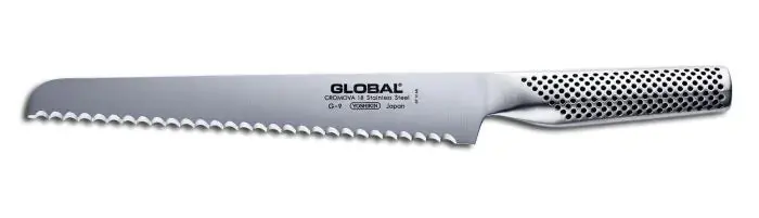 Global Classic Bread Knife – 8.5-Inch High-Carbon Steel Blade 1