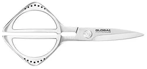 Global Gks210 Kitchen Shears – High-Carbon Stainless Steel With Detachable Blades 1