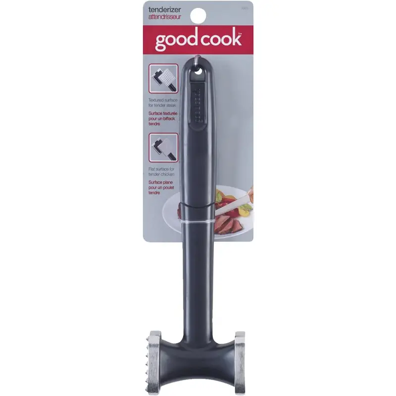 Good Cook 10-Inch Aluminum-Handle Meat Tenderizer 1