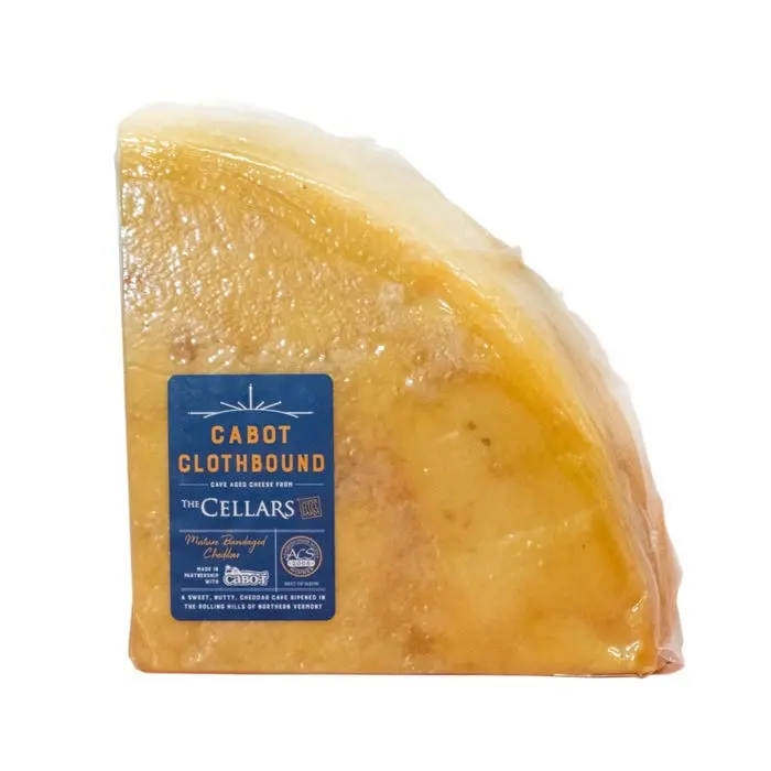 Gourmet Foods International Cabot Clothbound Cheddar (8 Oz) 1