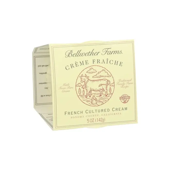 Gourmet Foods International Crème Fraîche, Cultured Dairy 1