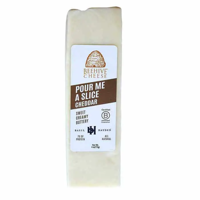 Gourmet Foods International Pour Me A Slice Cheese – 4 Oz Gourmet Wedge 1