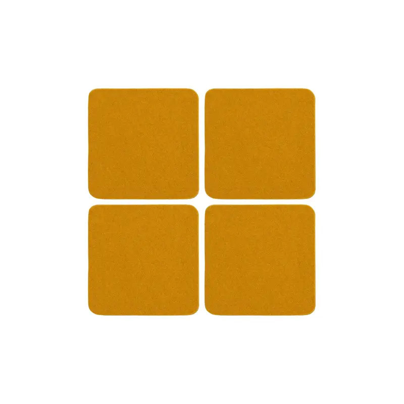 Graf Lantz Merino Wool Square Coaster – Single Piece 1