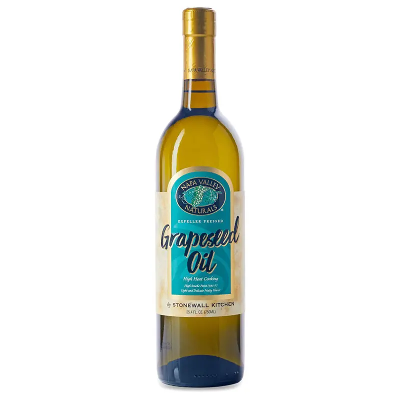 Grapeseed Oil – Stonewall Kitchen Neutral-Flavor Cooking Oil 1