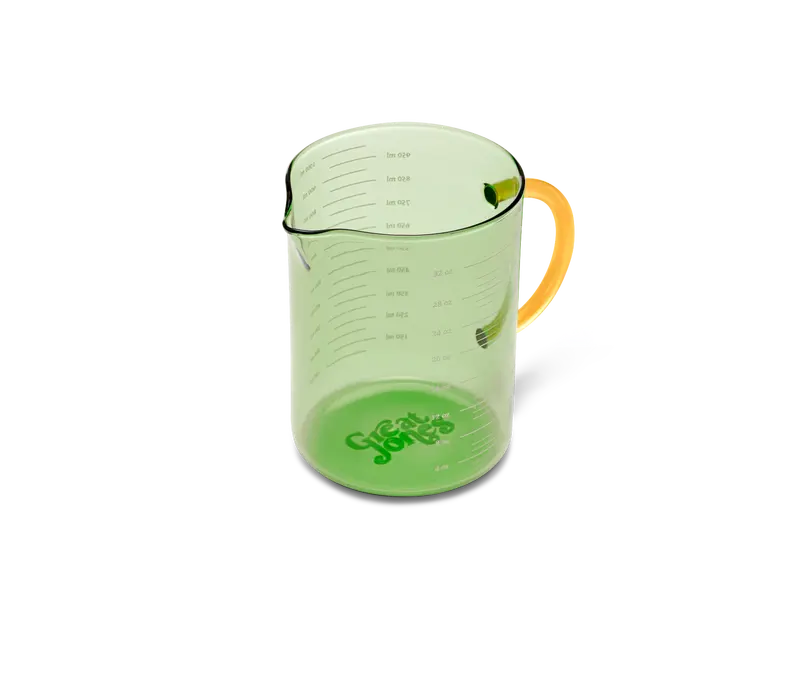 Great Jones Beyond Measure 4-Cup Measuring Cup Set – Broccoli & Butternut Colors 1