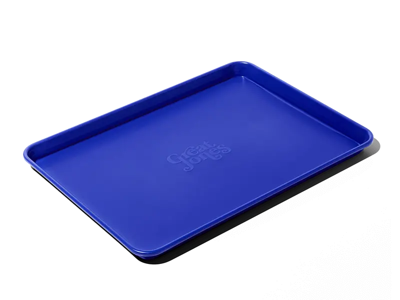 Great Jones Holy Sheet Baking Mat – Blueberry 1