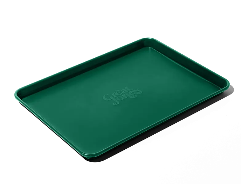 Great Jones Holy Sheet Baking Mat – Broccoli Green 1