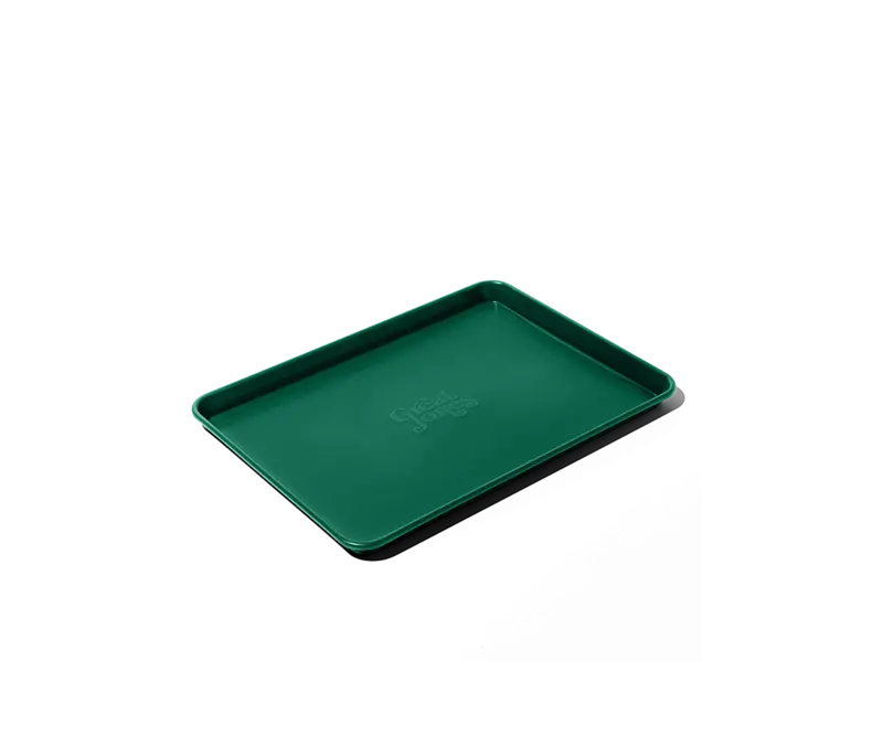 Great Jones Little Sheet Liner – Broccoli Green 1