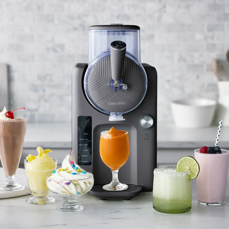 Greenpan Frost 15-In-1 Frozen Dessert & Beverage Maker 1
