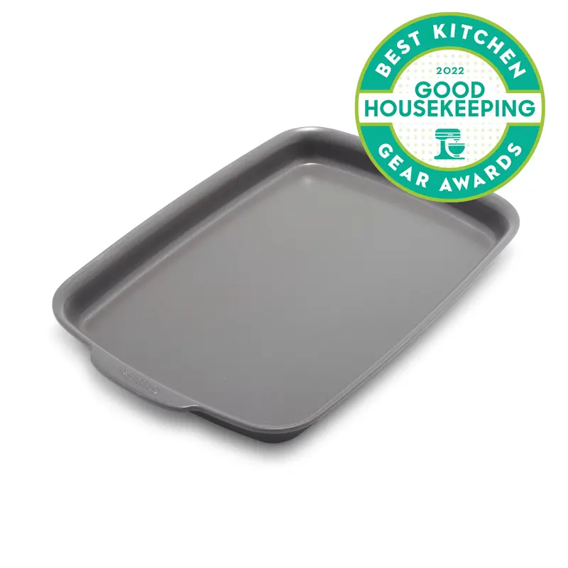 Greenpan Premiere Ceramic Nonstick 13" X 9" Quarter-Sheet Pan 1