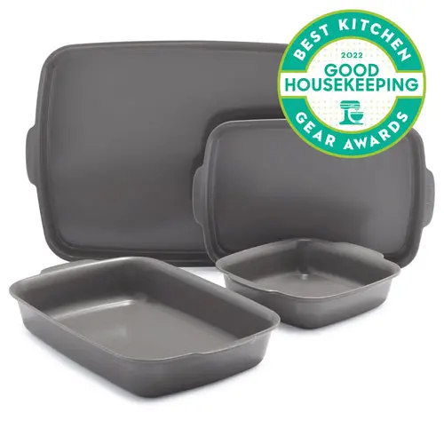 Greenpan Premiere Ceramic Nonstick Bakeware 4-Piece Set 1