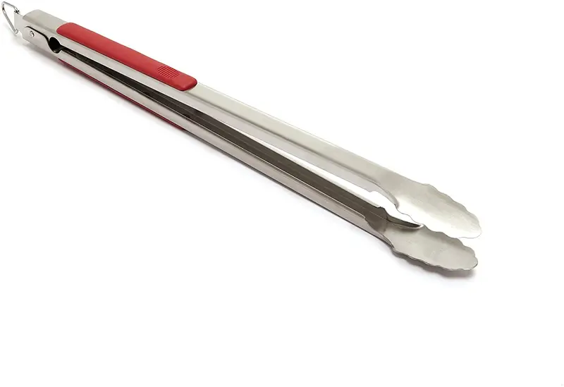 Grill Pro 20-Inch Professional-Grade Tongs With Ergonomic Rubber Grips 1