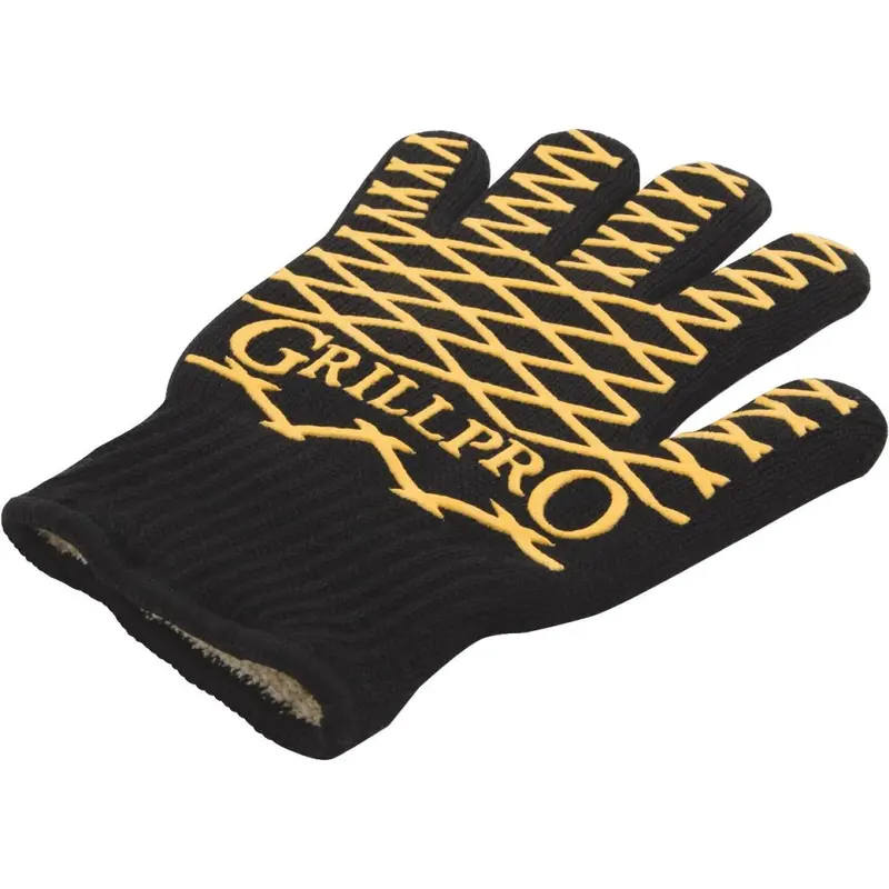Grill Pro Heat-Resistant Aramid Fiber Grill Mitt 1