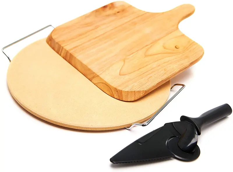 Grill Pro Pizza-Making Kit For Outdoor Grills 1