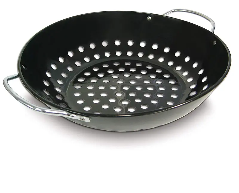 Grill Pro Porcelain-Coated Grill Topper – Versatile Griddle Plate For Flat-Top Cooking 1