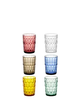Guzzini Vanity Tall Tumbler Set – Six-Pack 1