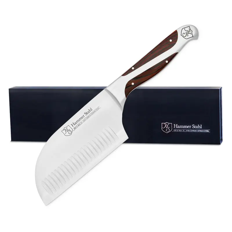 Hammer Stahl 5-Inch Cleaver – Heavy-Duty Blade For Chopping & Crushing 1
