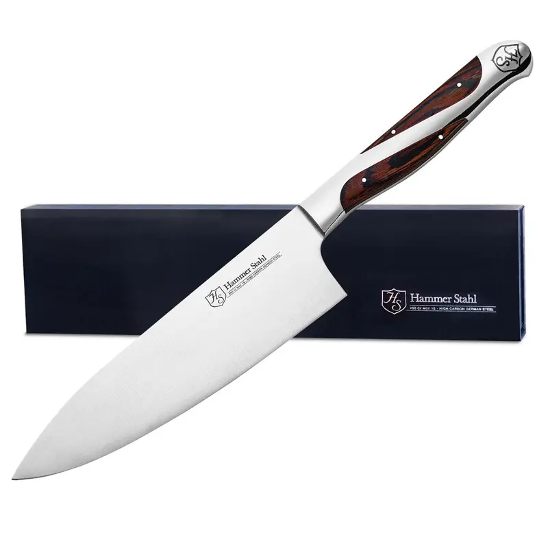 Hammer Stahl 6-Inch Chef Knife – Balanced Mini Chef For Detailed Tasks 1