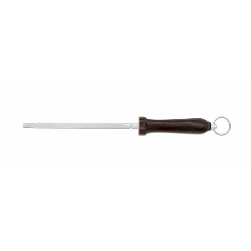 Hammer Stahl 8-Inch Honing Steel For Maintaining Knife Edge Alignment 1
