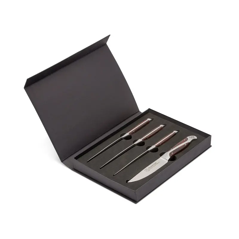Hammer Stahl Steakhouse Series 4-Piece Premium Steak Knife Set 1