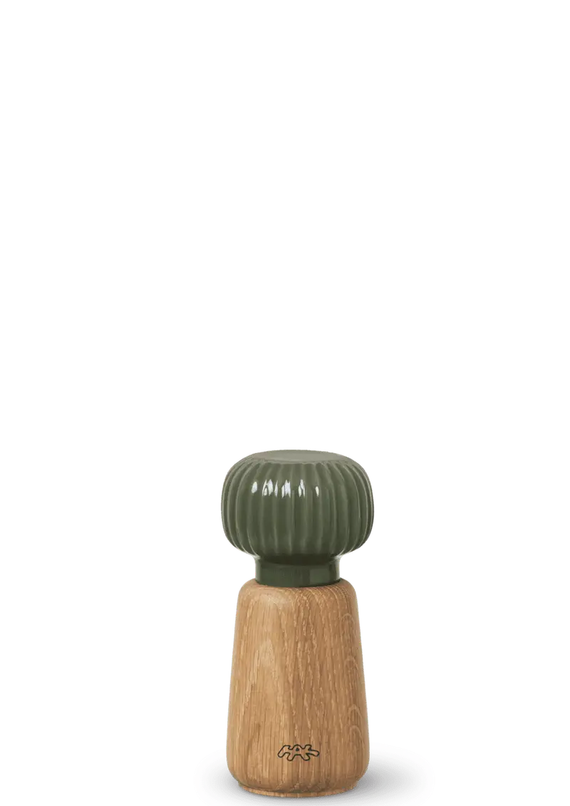 Hammershøi 14 Cm Dark Green Ceramic Grinder 1