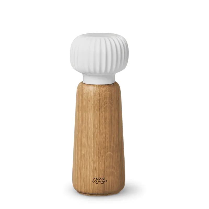 Hammershøi 18 Cm White Adjustable Grinder 1