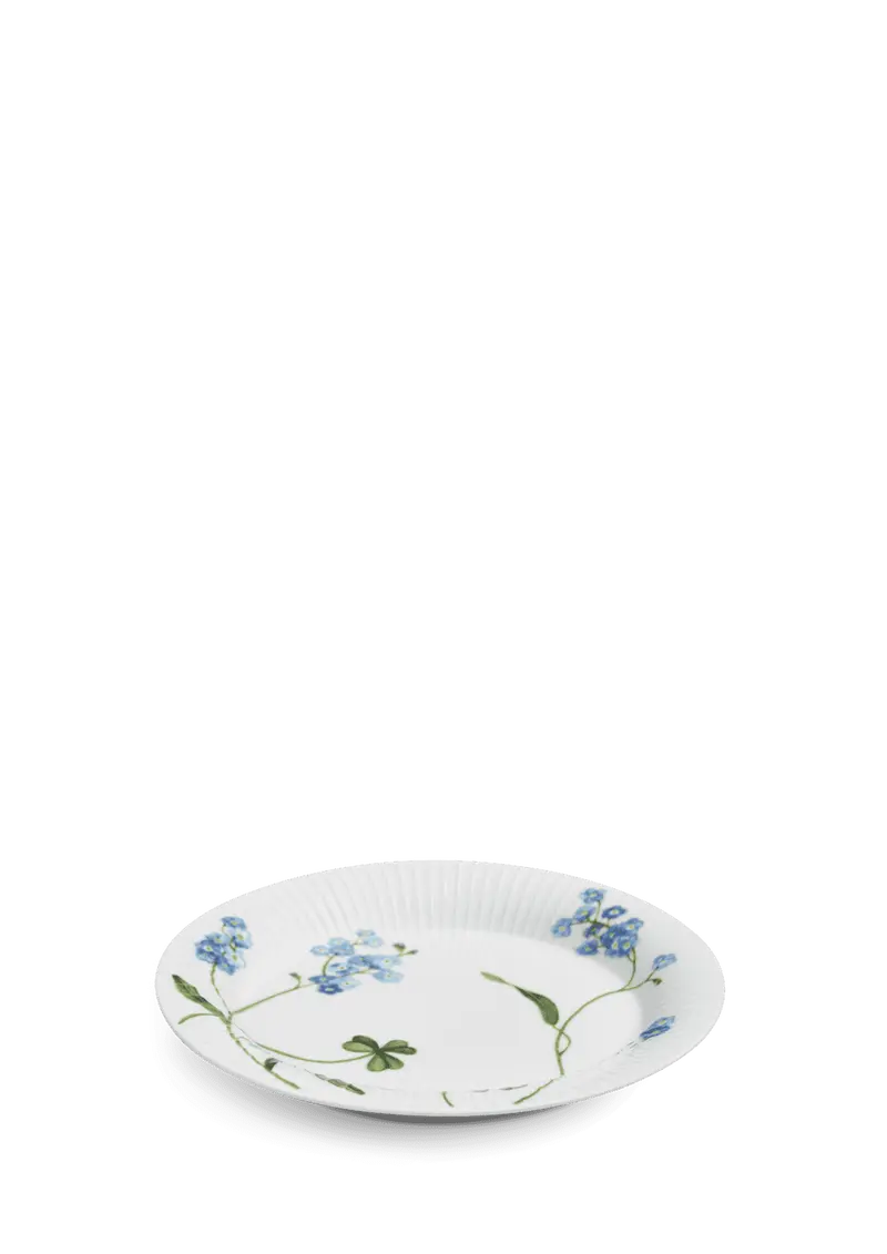 Hammershøi Forget-Me-Not Patterned Summer Plate – Ø22 Cm 1