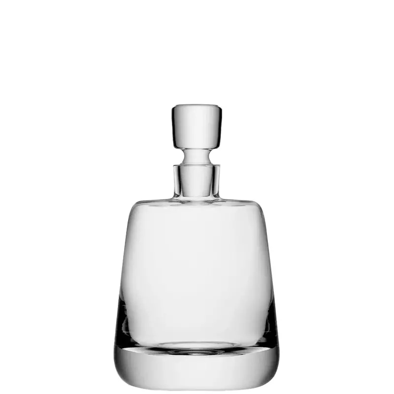 Hand-Blown Madrid-Inspired Glass Decanter 1