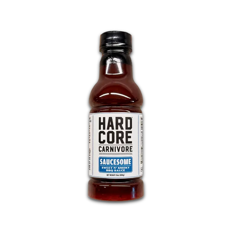 Hardcore Carnivore Saucesome Bbq Sauce – Bold, Complex All-Purpose Condiment 1