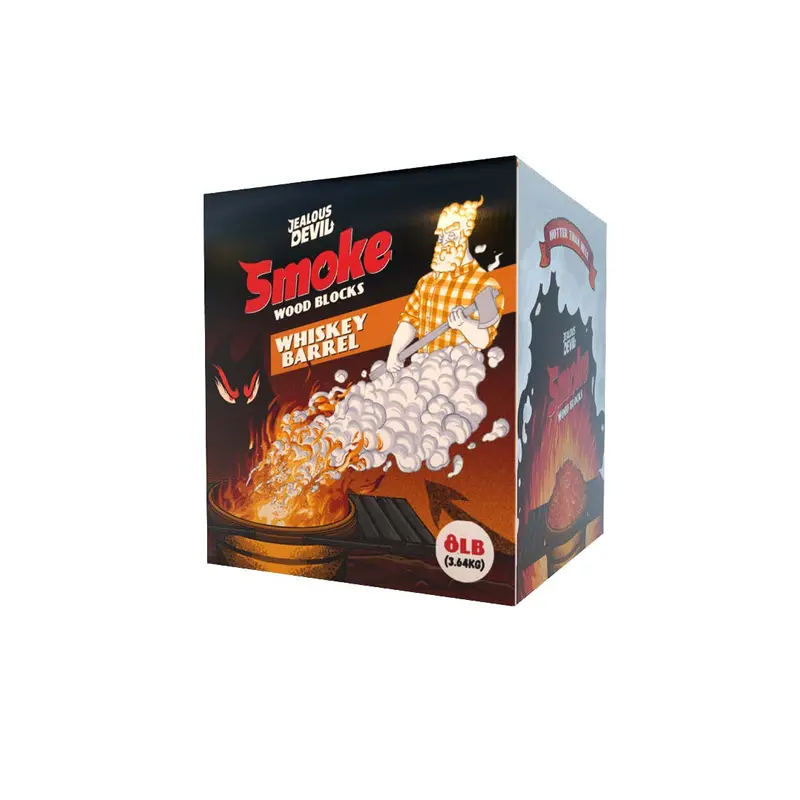 Hardwood Smoke Flavor Blocks – Jealous Devil Grilling Essential 1