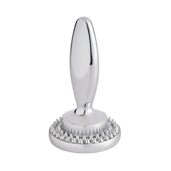 Harold Imports Dual-Action Meat Tenderizer – Bladed + Hammer Side Combo 1