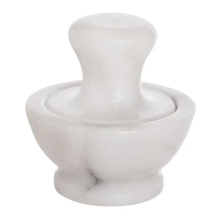 Harold Imports Natural Mushroom Mortar And Pestle Set 1