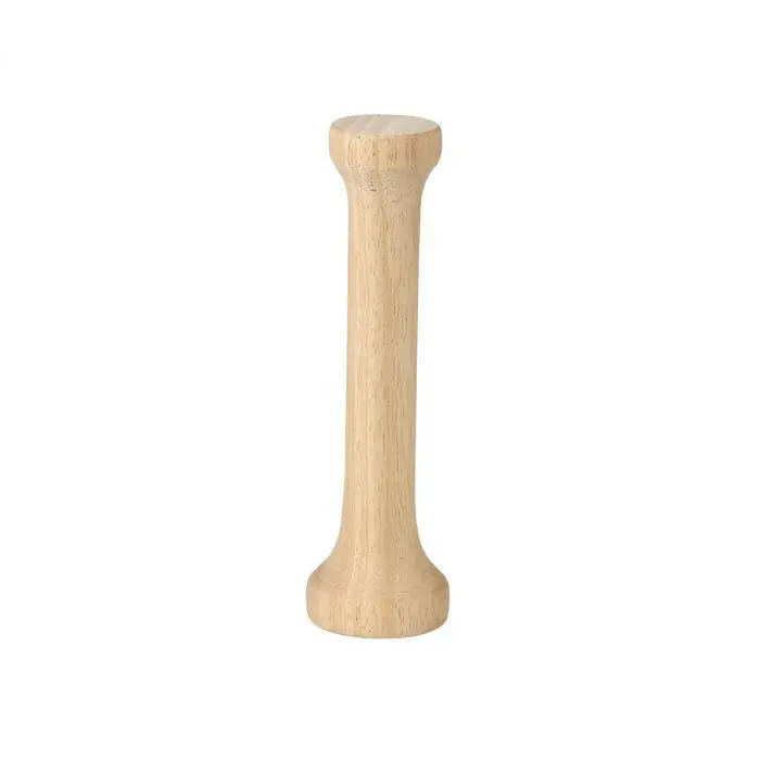 Harold Imports Wooden Tart Tamper For Pastry And Baking 1
