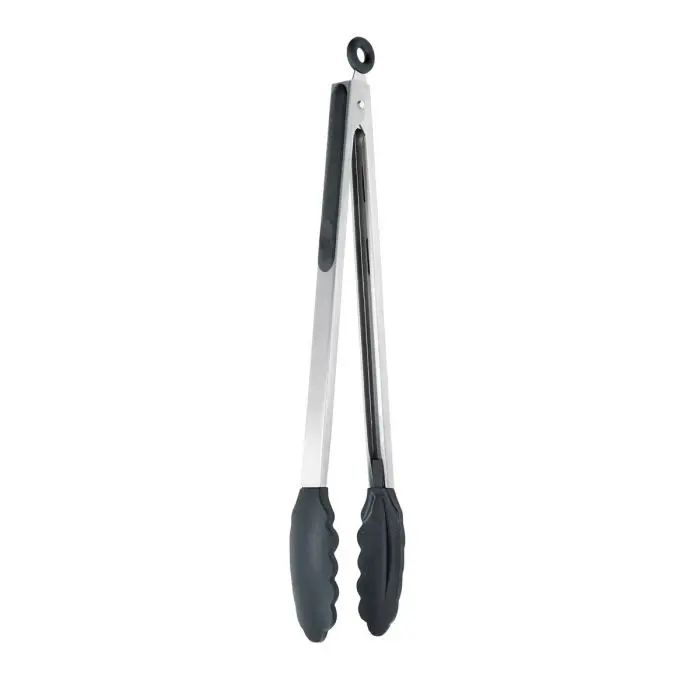 Heat-Resistant 12-Inch Silicone Tongs – Cutlery Pro 1