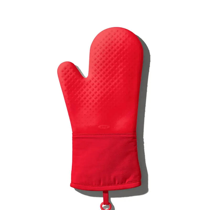 Heat-Resistant Silicone Oven Mitt – Jam Pattern 1