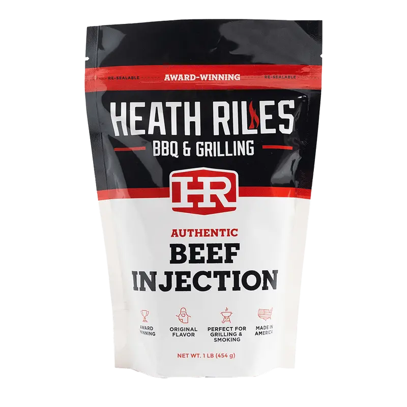 Heath Riles Bbq Beef Injection Marinade – All-Natural Flavor Enhancer 1