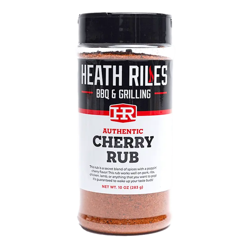 Heath Riles Bbq Cherry Wood Rub – Fruity-Smoky Dry Rub For Pork & Poultry 1