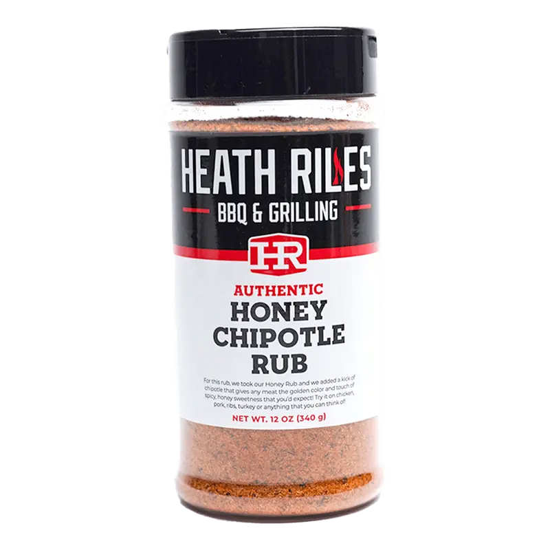 Heath Riles Bbq Honey Chipotle Rub – Sweet Heat Dry Seasoning 1