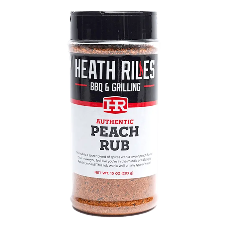 Heath Riles Bbq Peach Infused Rub – Southern-Style Fruit-Forward Dry Rub 1