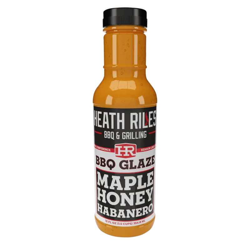 Heath Riles Maple Honey Habanero Bbq Glaze 1