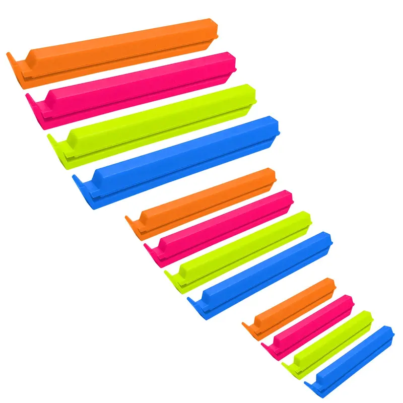 Heavy-Duty Reusable Bag Clips – Pack Of 12 1