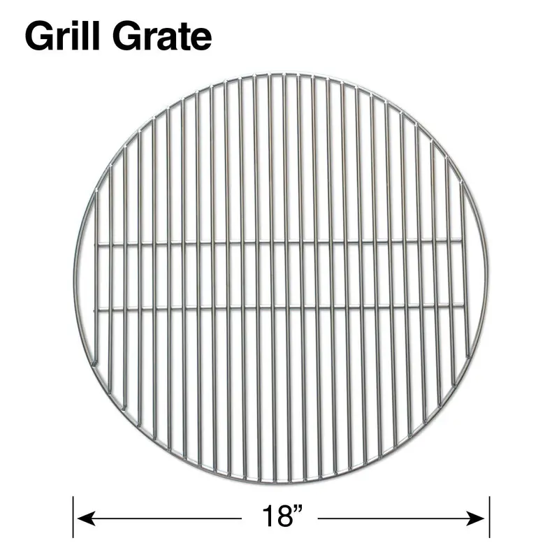 Heavy-Duty Stainless Steel Grill Grate 1