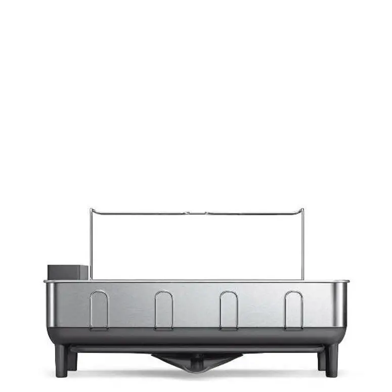 Heavy-Duty Steel Dishrack With Drain Tray 1
