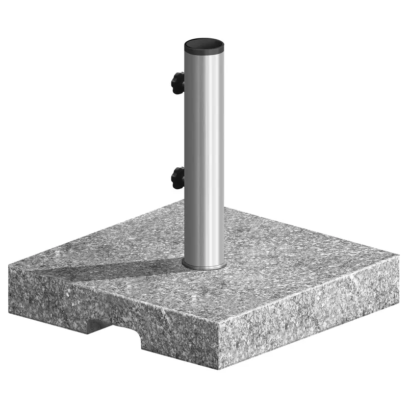 Heavy-Duty Umbrella Stand – 25 Kg Base 1