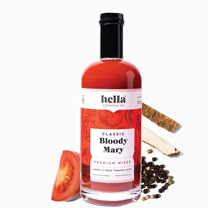 Hella Cocktail Co. Bloody Mary Mixer – Premium Craft Blend 1