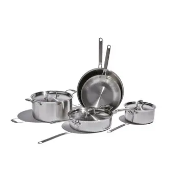 Heritage Steel Eater 8-Piece Core Cookware Set 1