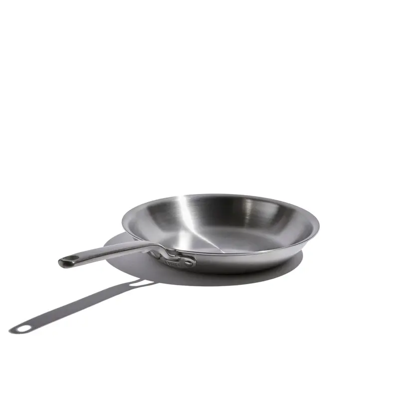 Heritage Steel Eater Series 10.5-Inch Stainless Steel Fry Pan 1