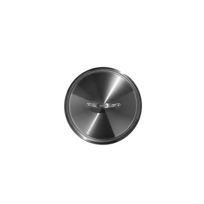 Heritage Steel Eater Series 10.5-Inch Stainless Steel Fry Pan Lid 1