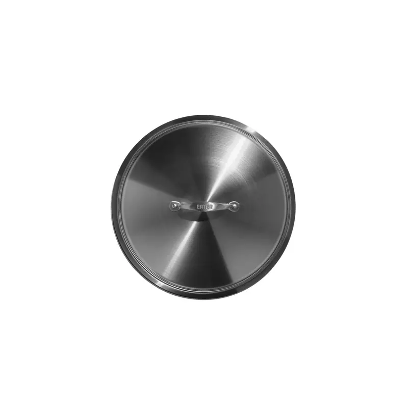 Heritage Steel Eater Series 12-Inch Stainless Steel Fry Pan Lid 1